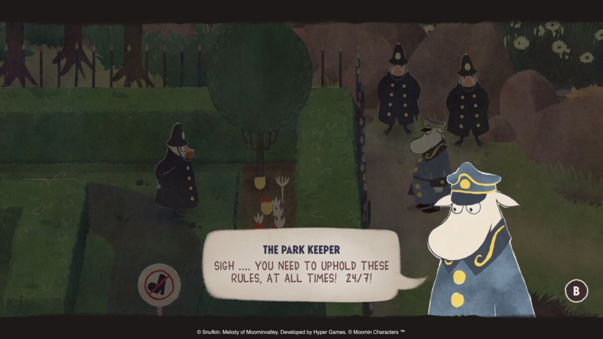 Snufkin Melody Of Moominvalley Fin