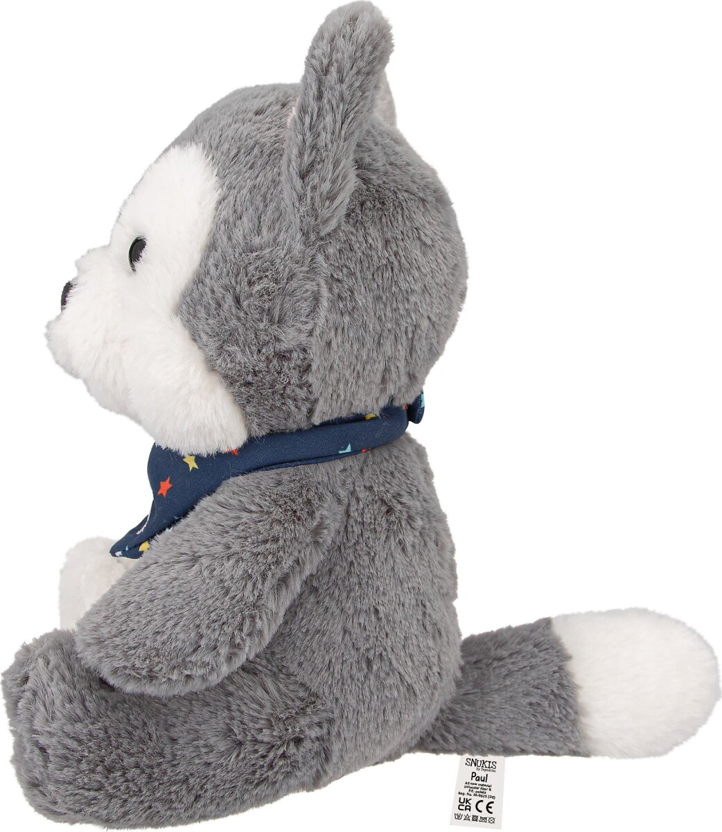 Snukis - Paul Bamse - Ulv - 18 Cm