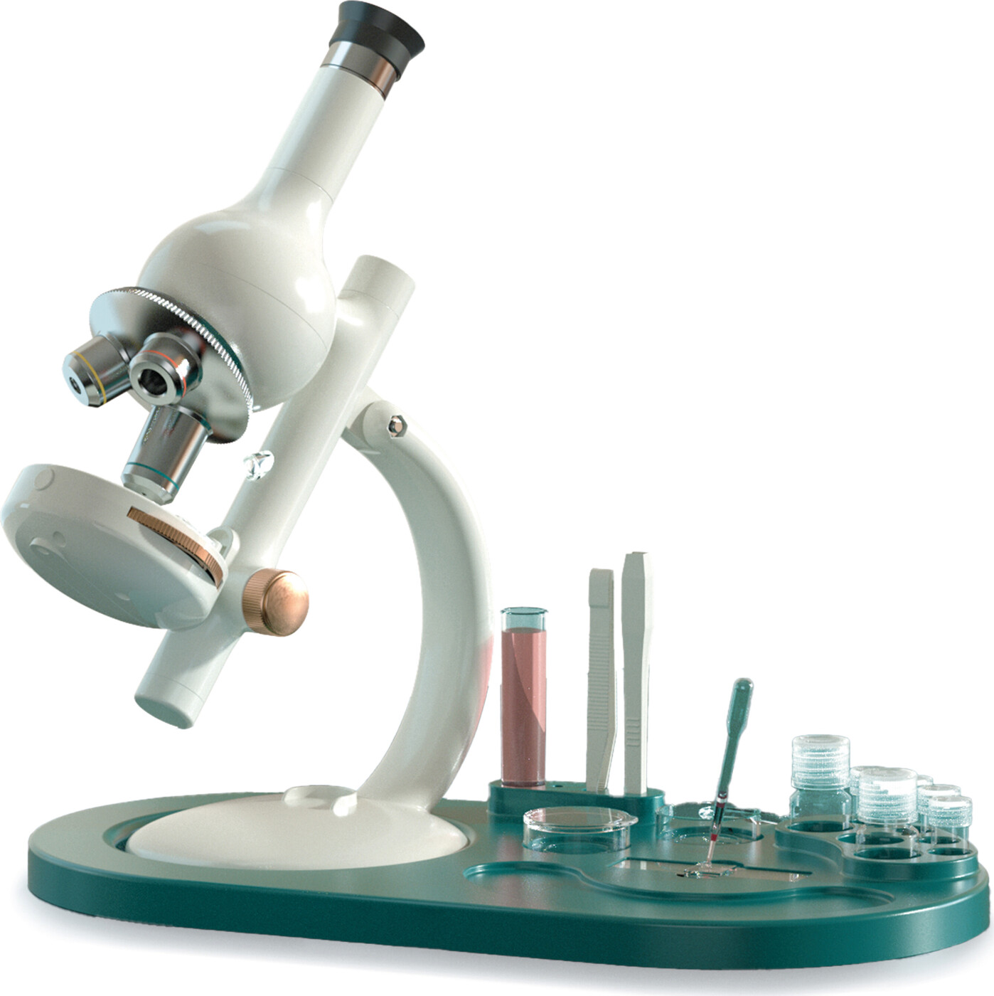 So Science - Mikroskop - Lab Edition