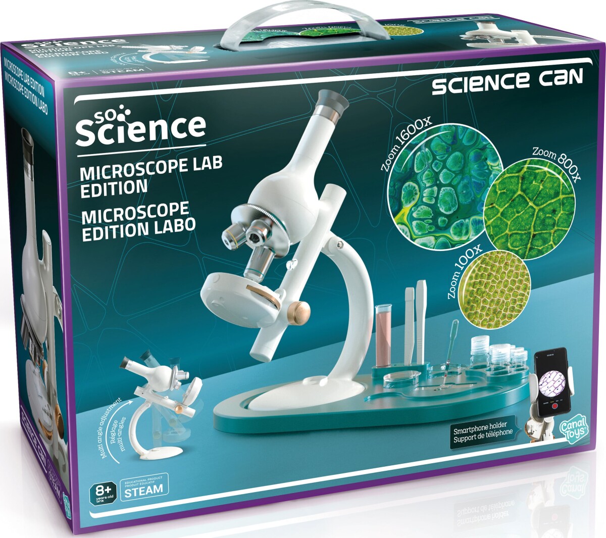 So Science - Mikroskop - Lab Edition