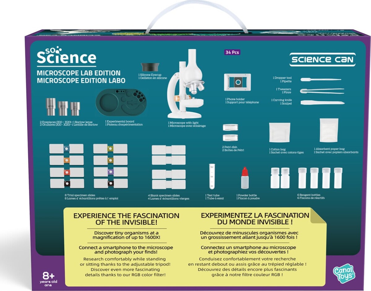 So Science - Mikroskop - Lab Edition