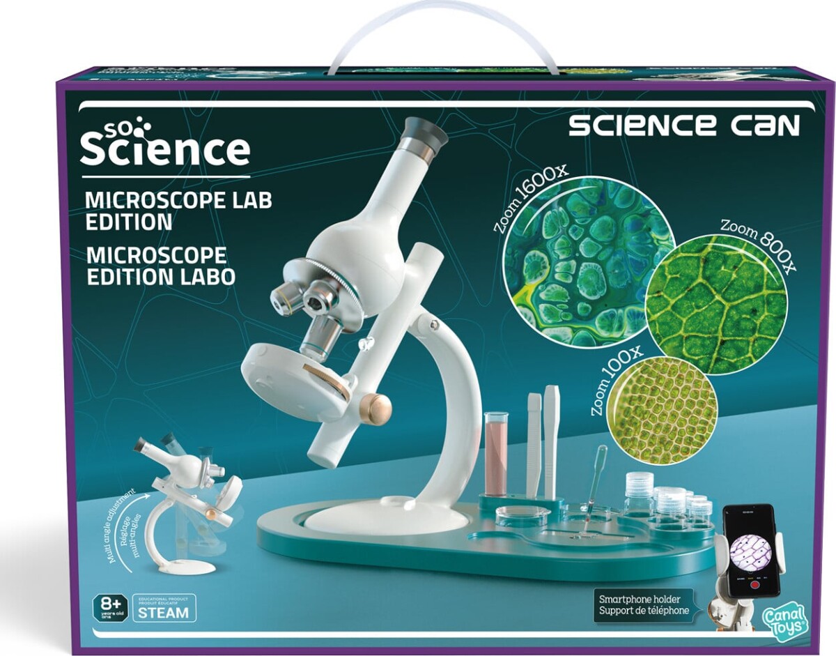 So Science - Mikroskop - Lab Edition