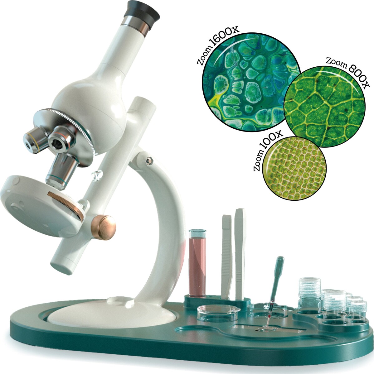So Science - Mikroskop - Lab Edition