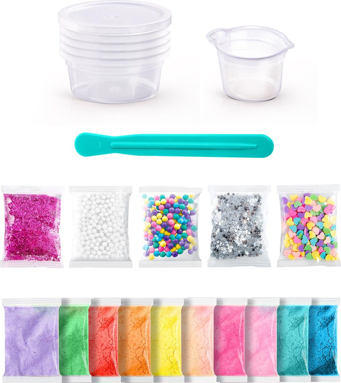 So Slime Diy - Mix In Kit Slim - 10-Pak