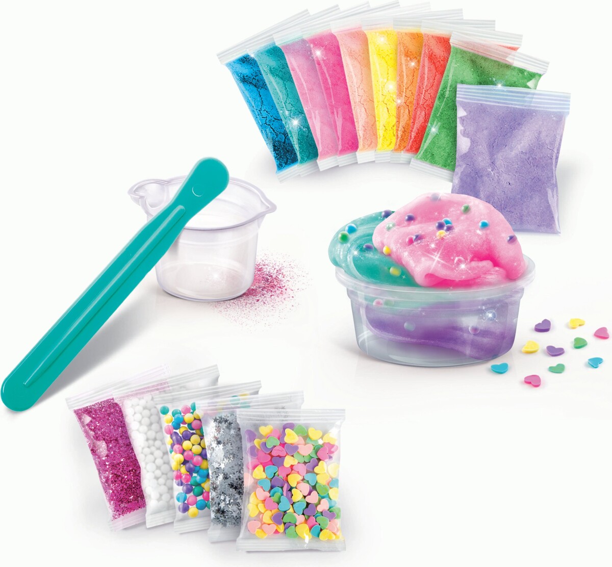 So Slime Diy - Mix In Kit Slim - 10-Pak