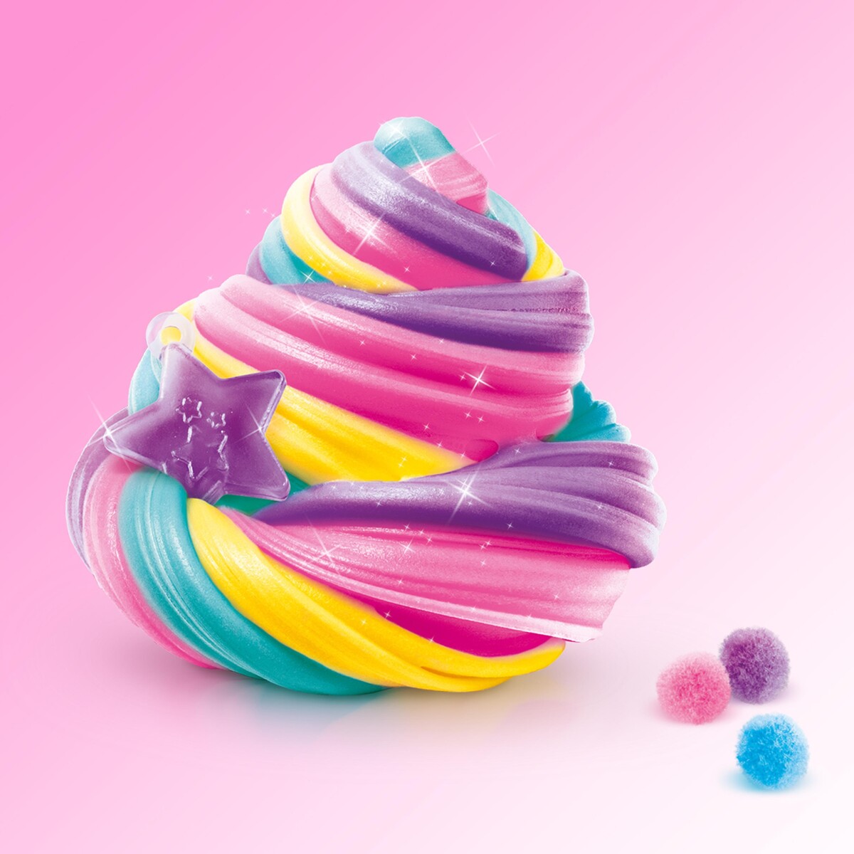 So Slime - Enhjørning Slim Beholder