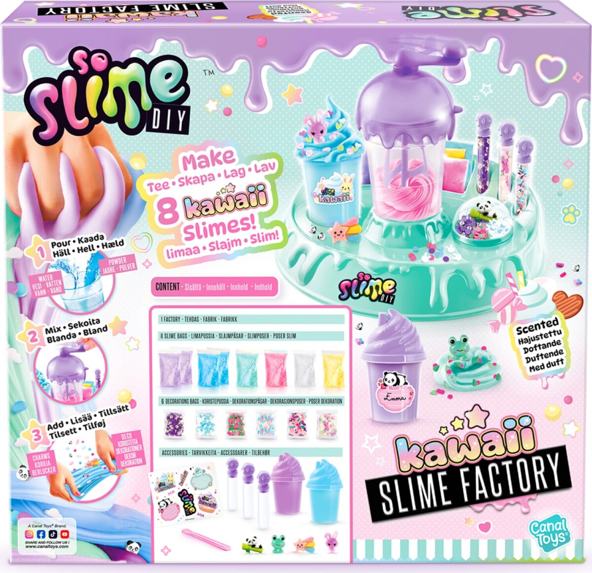 So Slime - Kawaii Slimfabrik