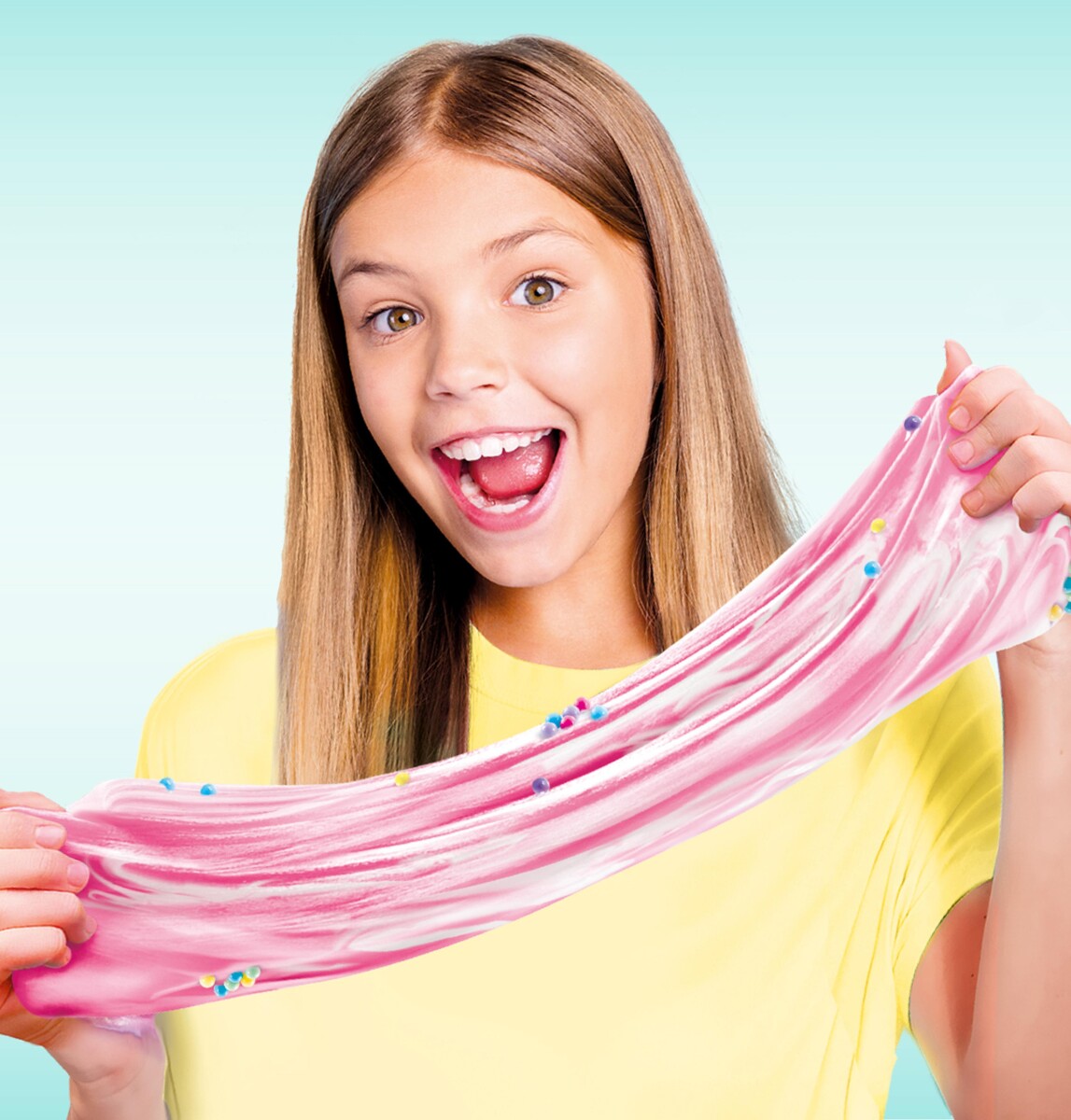 So Slime - Marble Twist And Slime - Refill Pakke