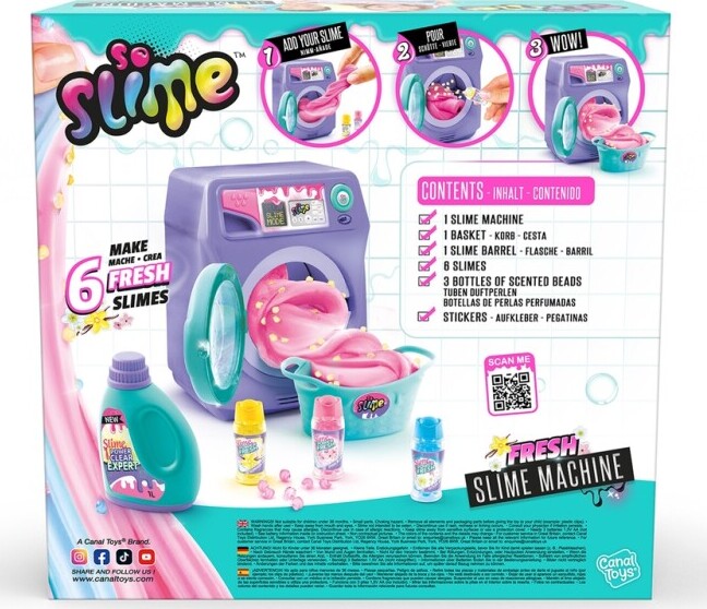 So Slime - Slim Vaskemaskine