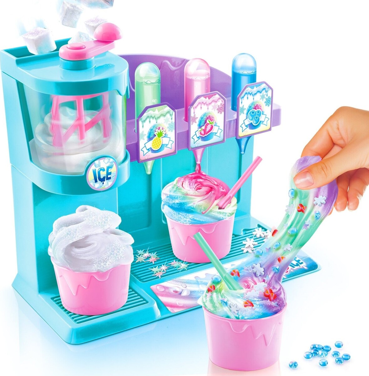 So Slime - Slime Ice Frozen Machine