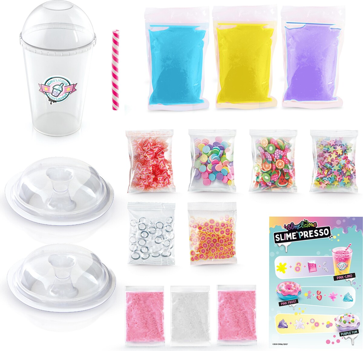 Canal Toys - So Slime - Diy Slimelicious Slime Presso Donuts