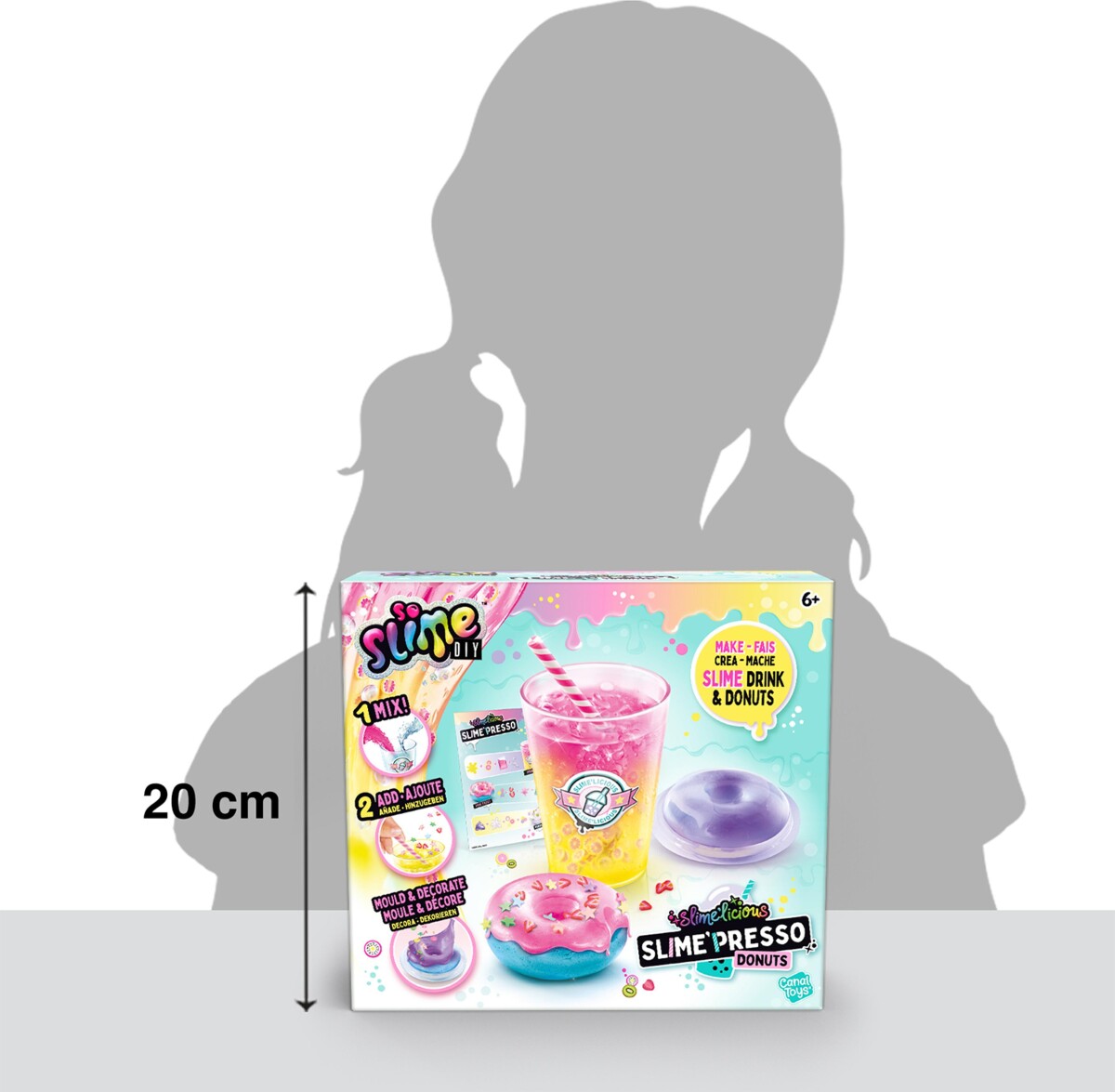 Canal Toys - So Slime - Diy Slimelicious Slime Presso Donuts