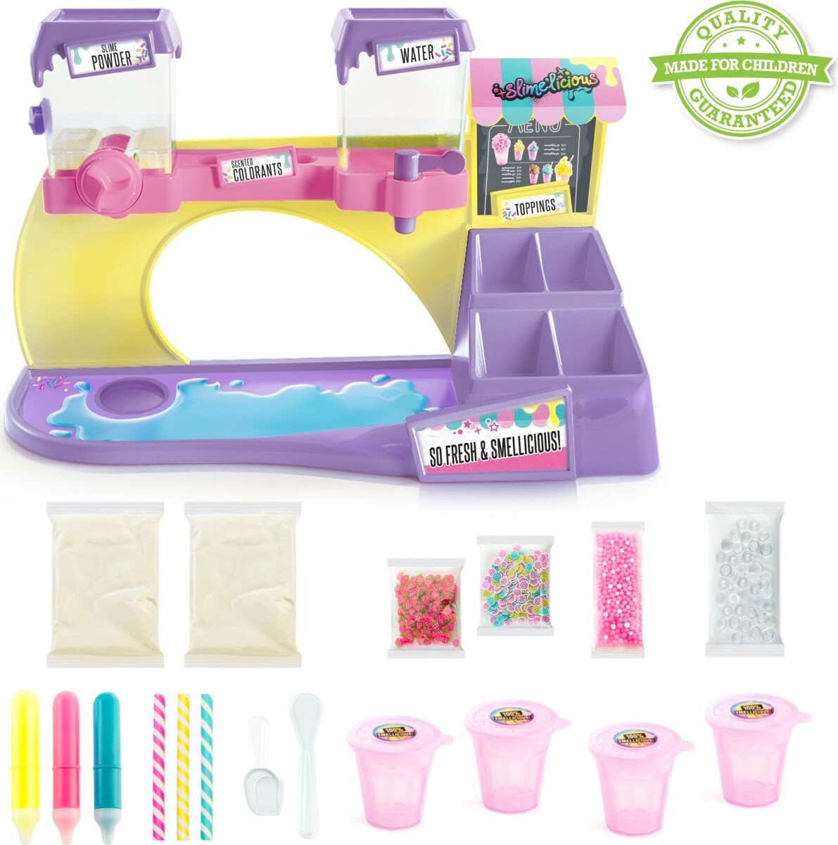 So Slime - Slimelicious Station