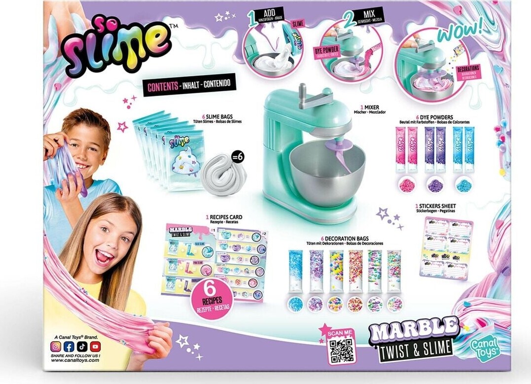 So Slime - Yummy Twist And Slime