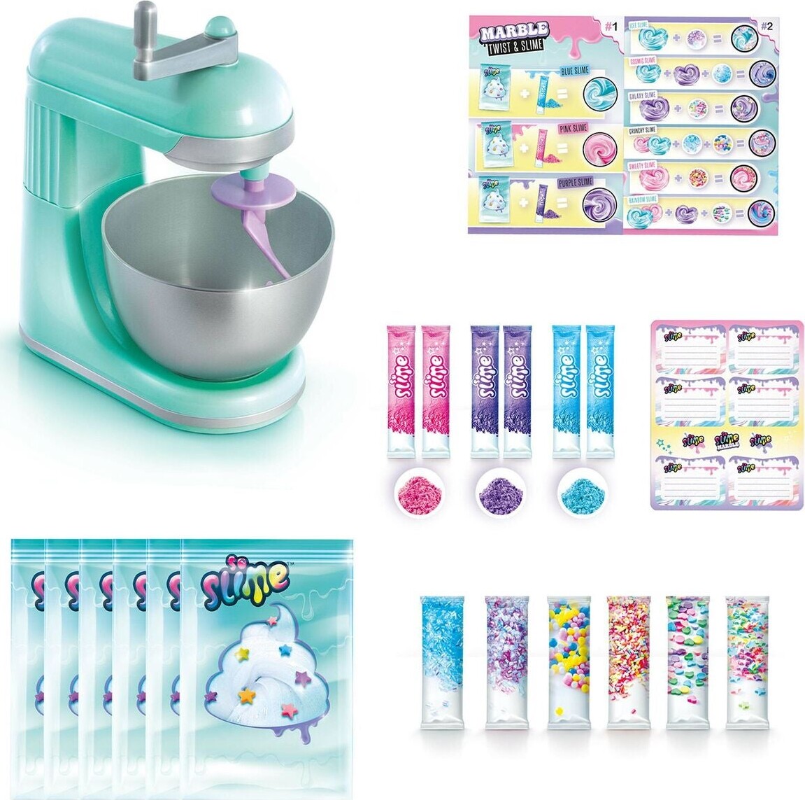 So Slime - Yummy Twist And Slime