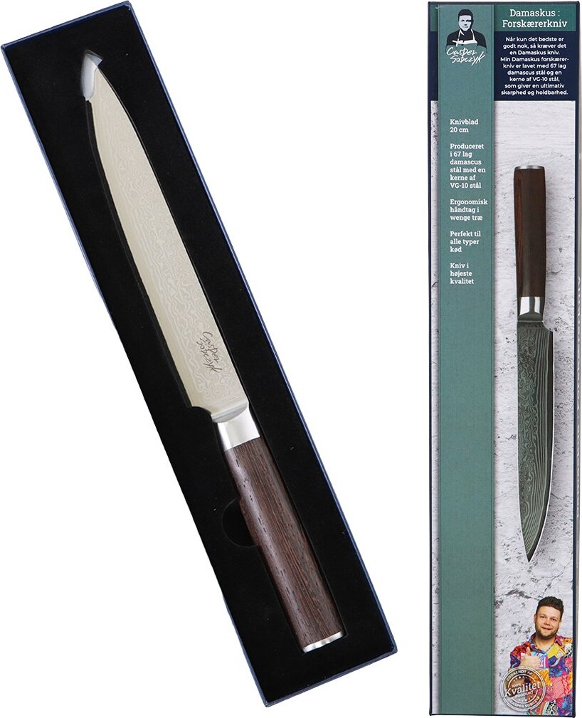 Casper Sobczyk - Damaskus Forskærerkniv