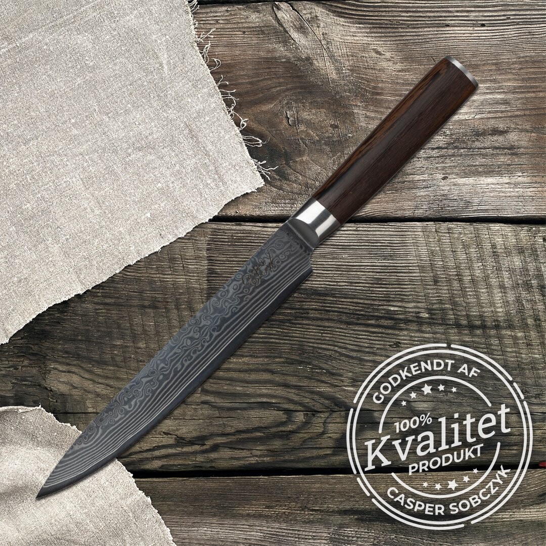 Casper Sobczyk - Damaskus Forskærerkniv