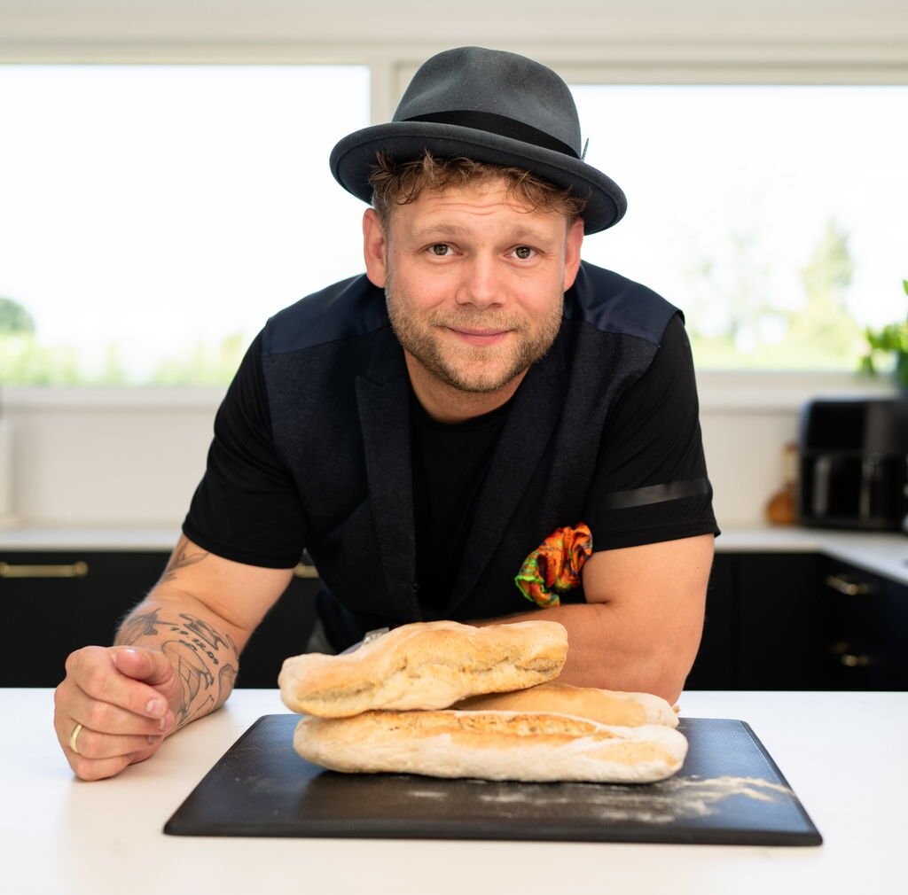 Casper Sobczyk - Hybrid Bagestål Til Ovn Og Grill - 35X40 Cm