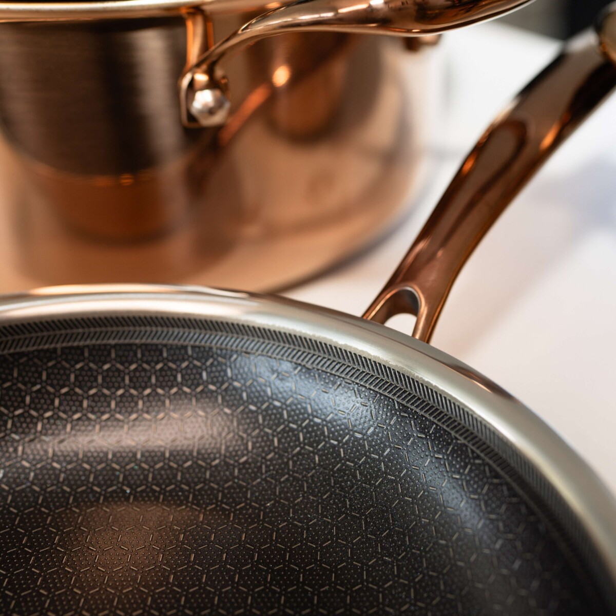 Sobczyk - Hybrid Stegepande - Ø 24 Cm - Rose Gold