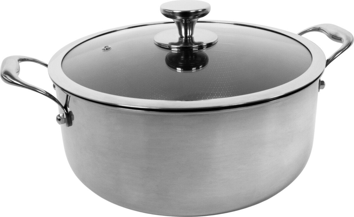 Sobczyk - Hybrid Gryde Med Låg - Ø 24 Cm - 5 L