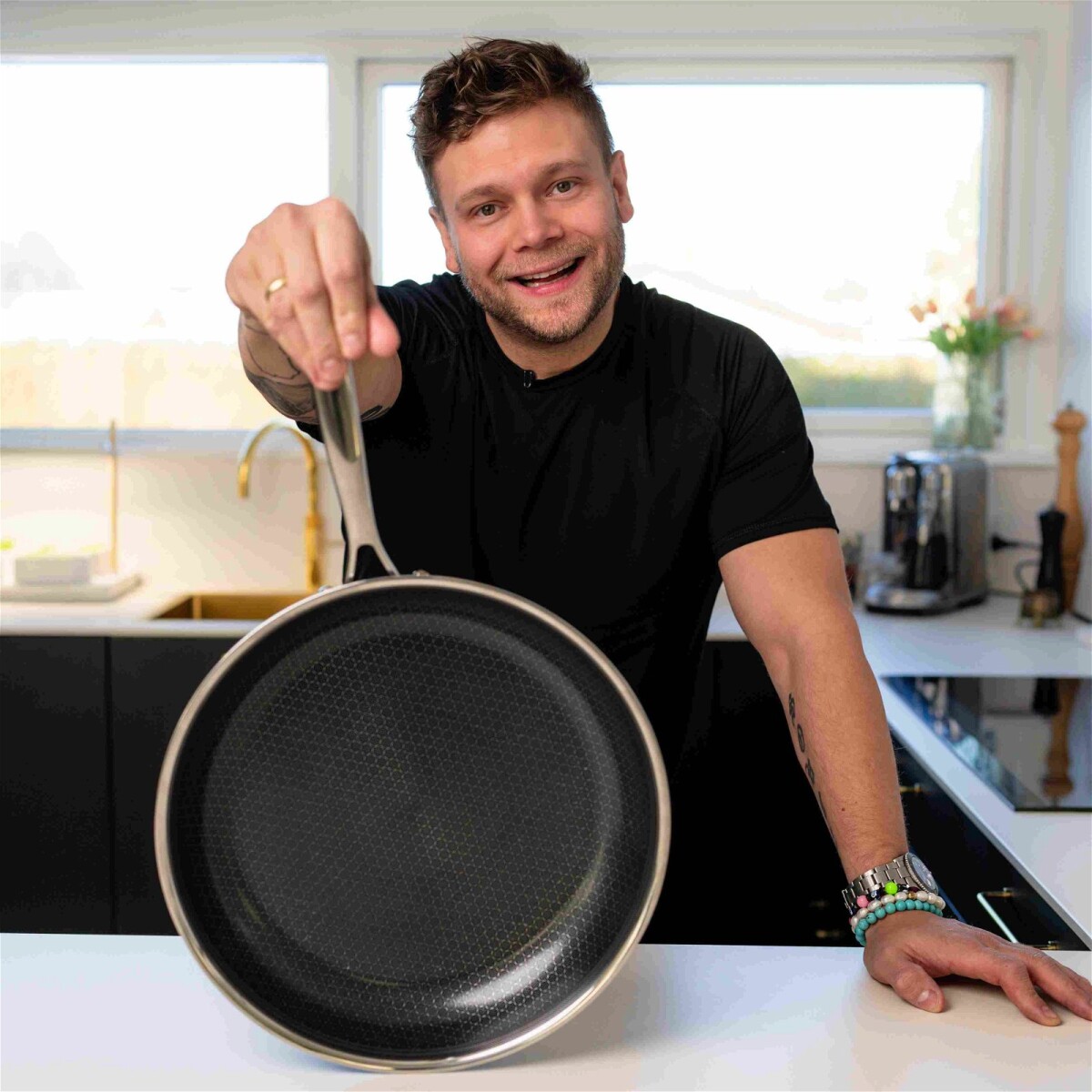 Sobczyk - Hybrid Stegepande - Keramisk Belægning - Ø 32 Cm