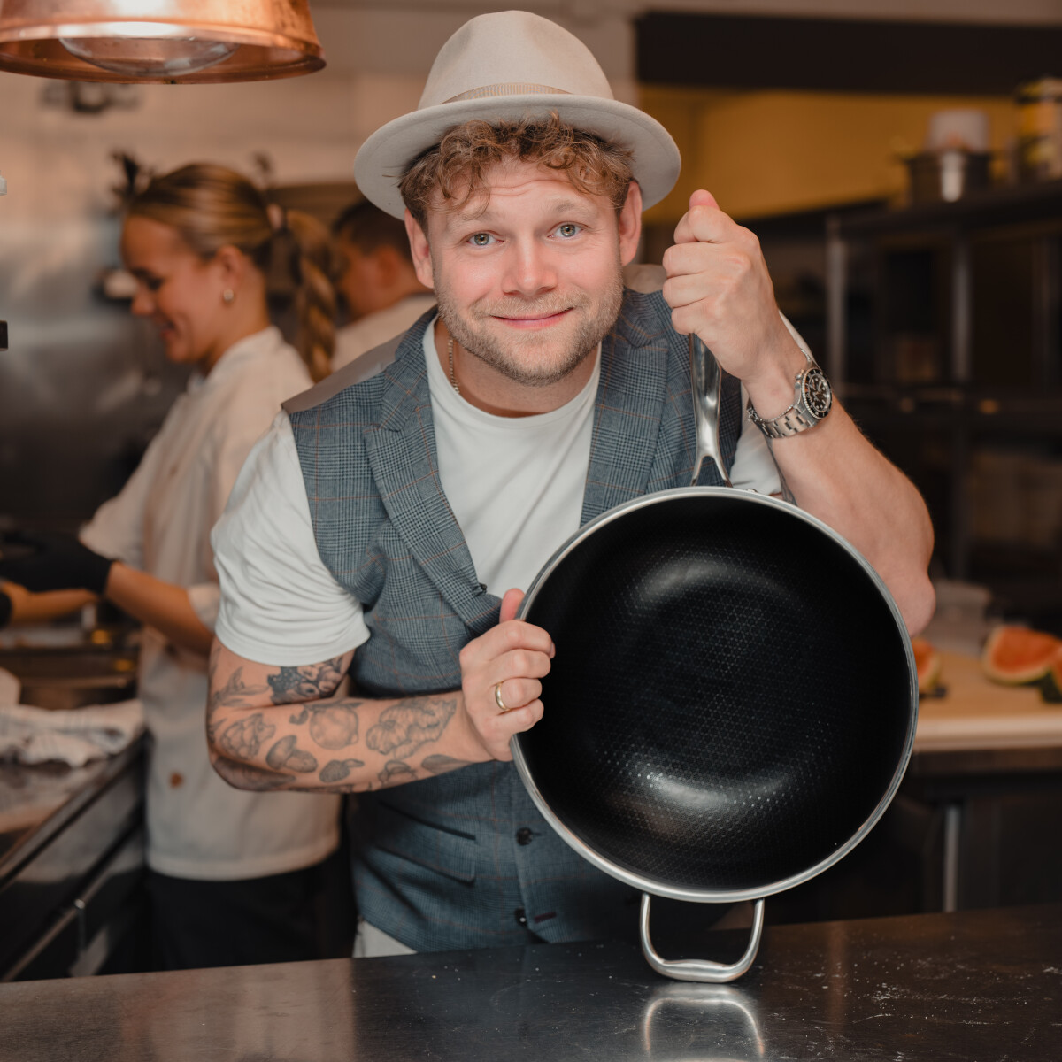 Sobczyk - Hybrid Wok - Ø32Cm