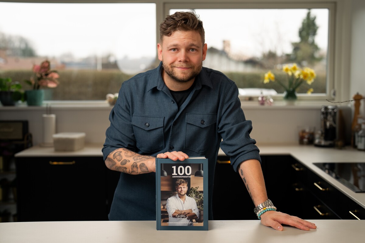 Sobczyk - Kogebog - 100 Airfryer Opskrifter