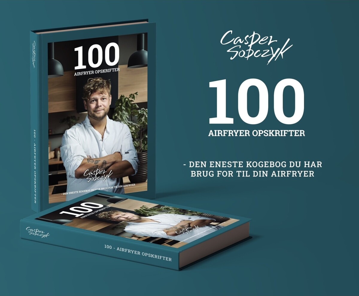 Sobczyk - Kogebog - 100 Airfryer Opskrifter