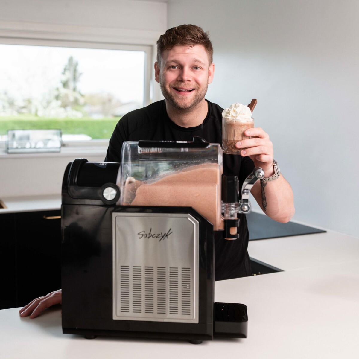 Sobczyk - Slush Ice Maskine - 200 Watt - 3 L