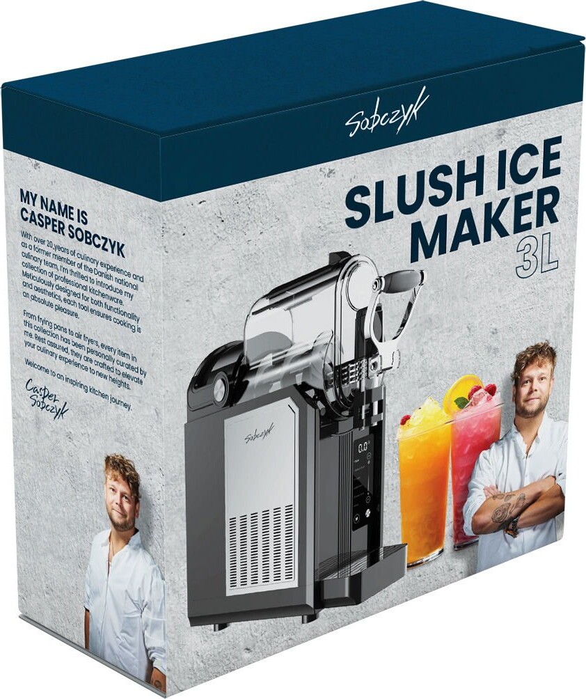 Sobczyk - Slush Ice Maskine - 200 Watt - 3 L