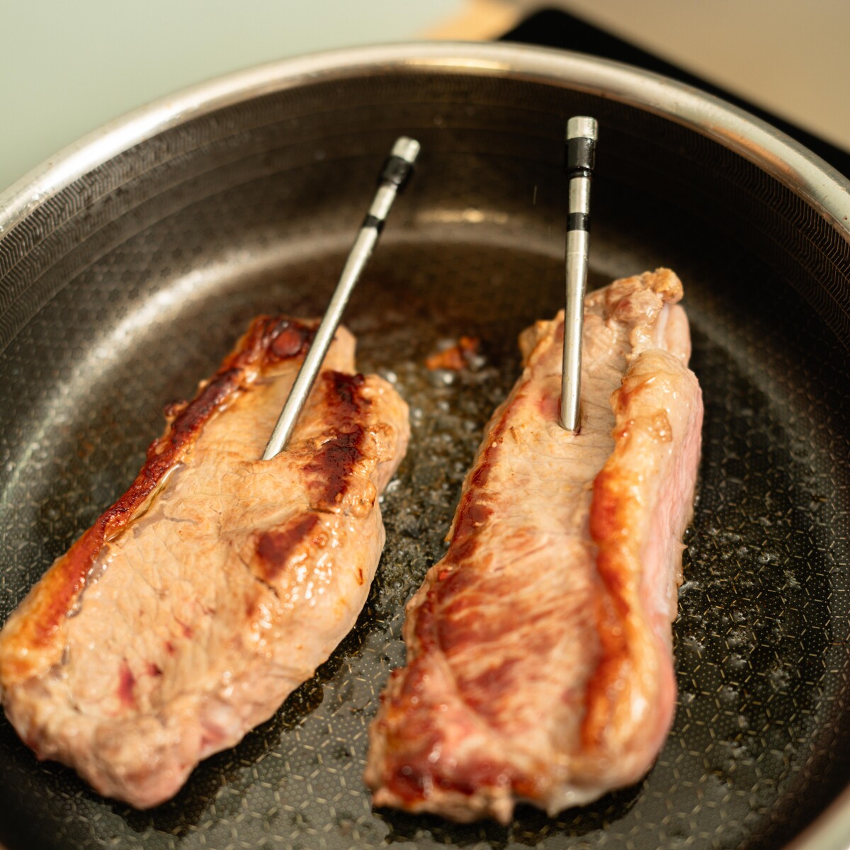 Sobczyk - Stegetermometer - Trådløs - Bluetooth - 2 Prober