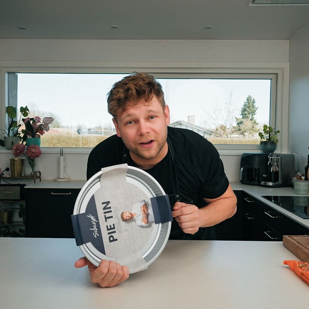 Sobczyk - Tærteform Med Løs Bund - Metal - Ø 30 Cm