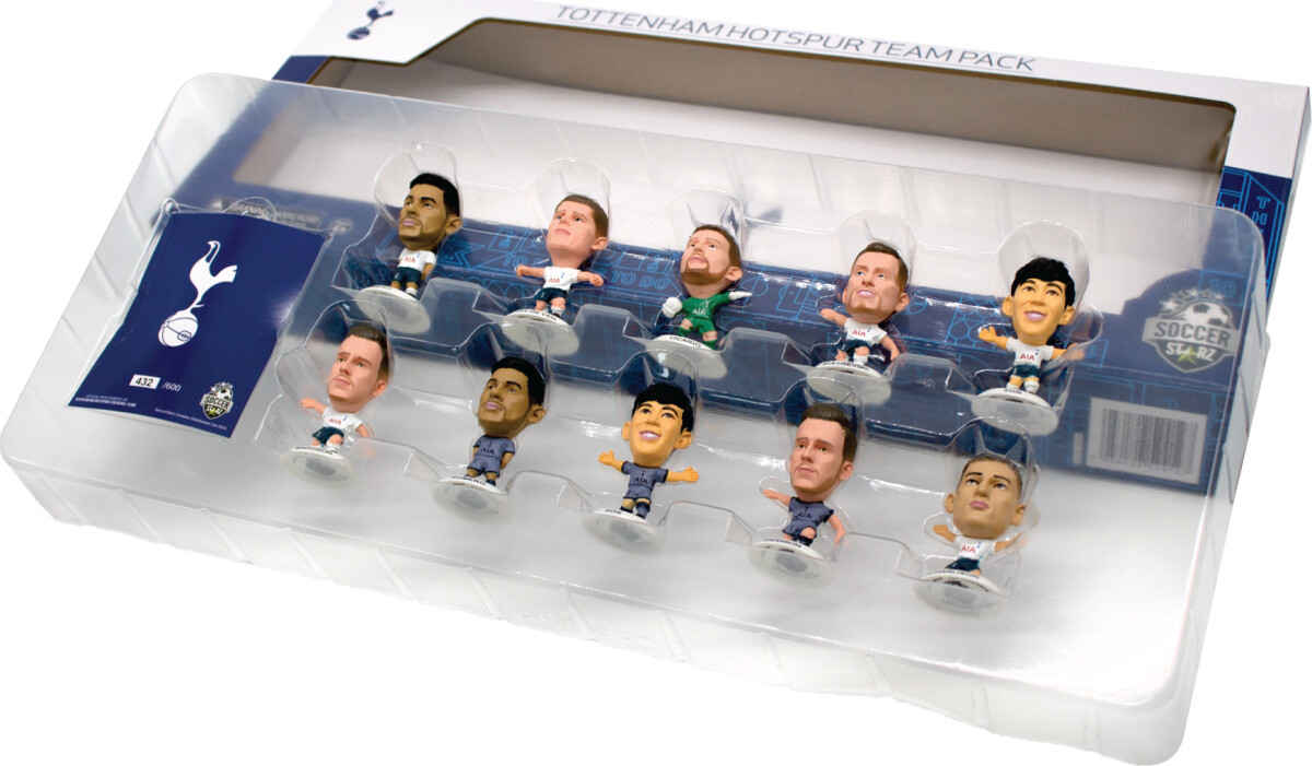 SoccerStarz Spanien Team Pack - Limitierte Fußball-Figuren