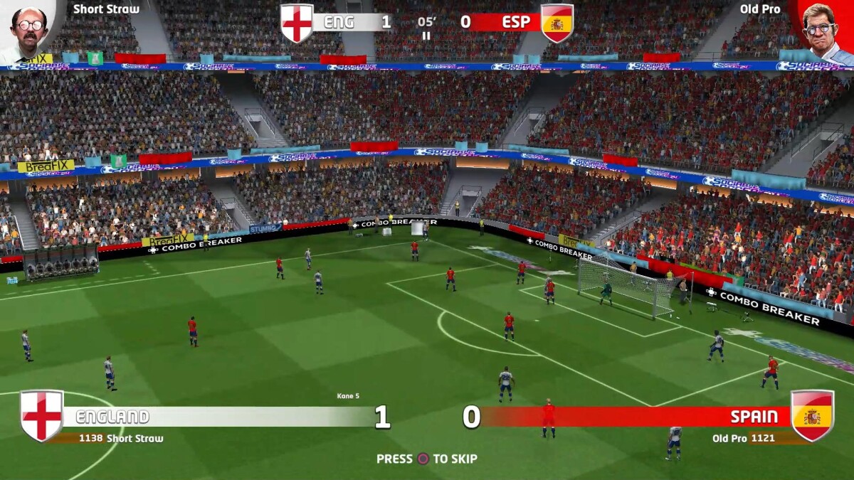 Sociable Soccer 25