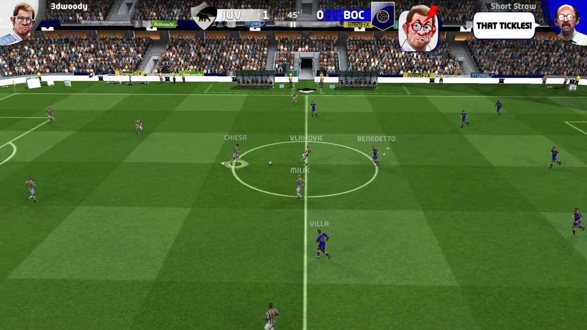 Sociable Soccer 25 - Kode I Boks