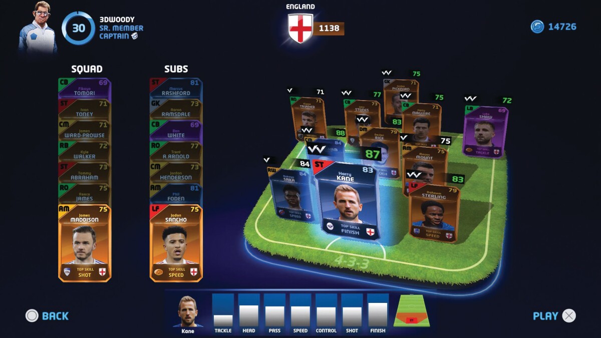 Sociable Soccer 25 - Kode I Boks