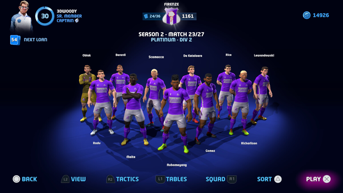 Sociable Soccer 25 - Kode I Boks