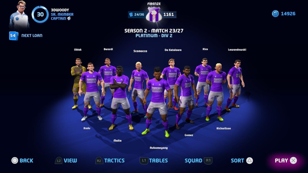 Sociable Soccer 25 - Kode I Boks