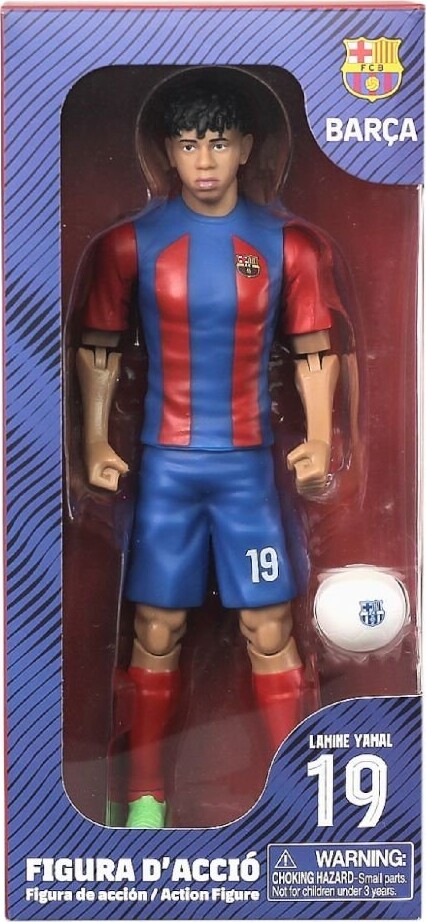 Socker - Fc Barcelona Lamine Yamal 20Cm 83552