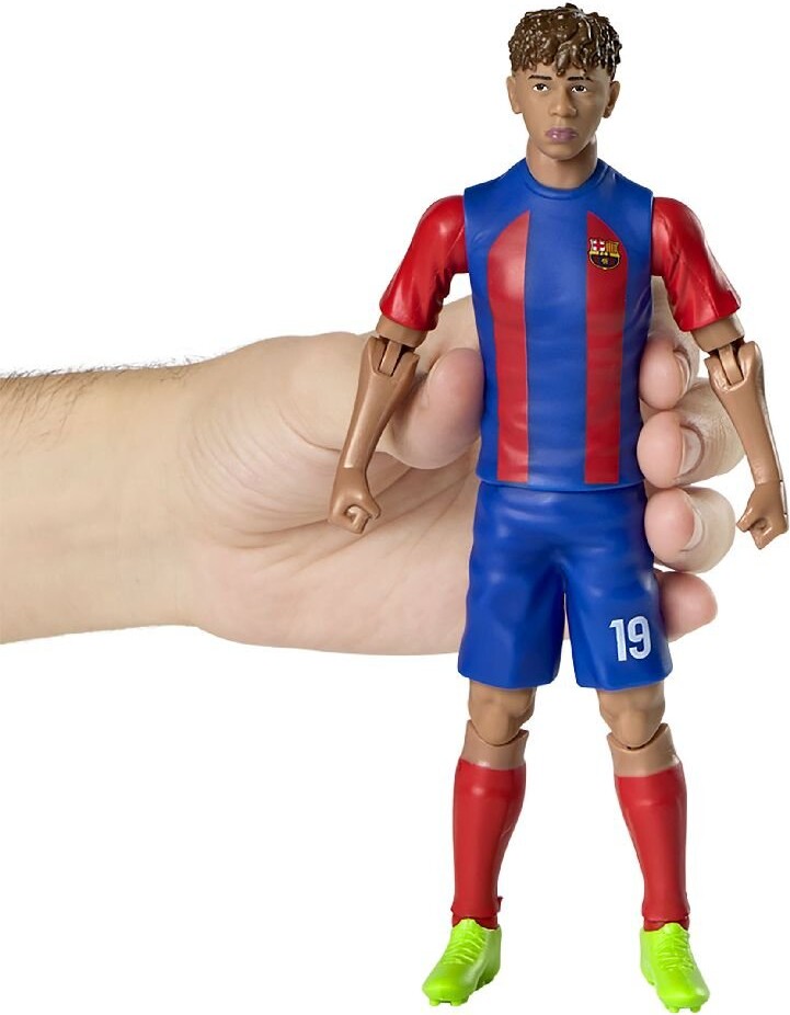 Socker - Fc Barcelona Lamine Yamal 20Cm 83552
