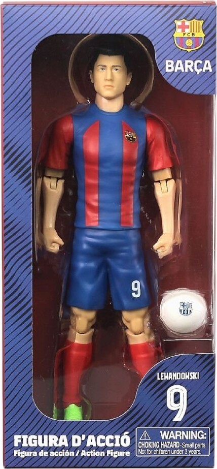 Socker - Fc Barcelona Robert Lewandowski 20Cm 83569
