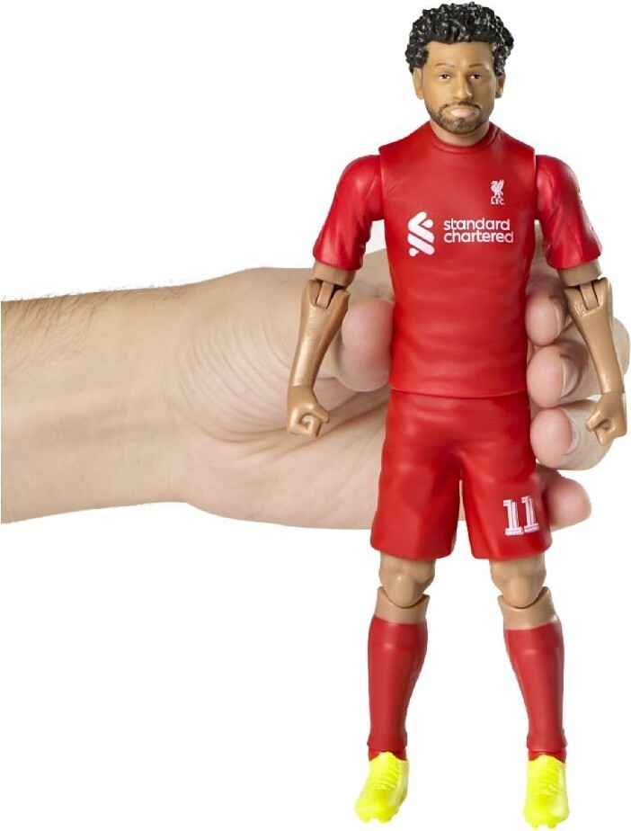 Socker - Liverpool Mohamed Salah 20Cm 83545