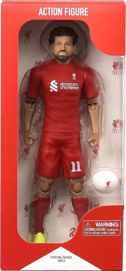 Socker - Liverpool Mohamed Salah 20Cm 83545