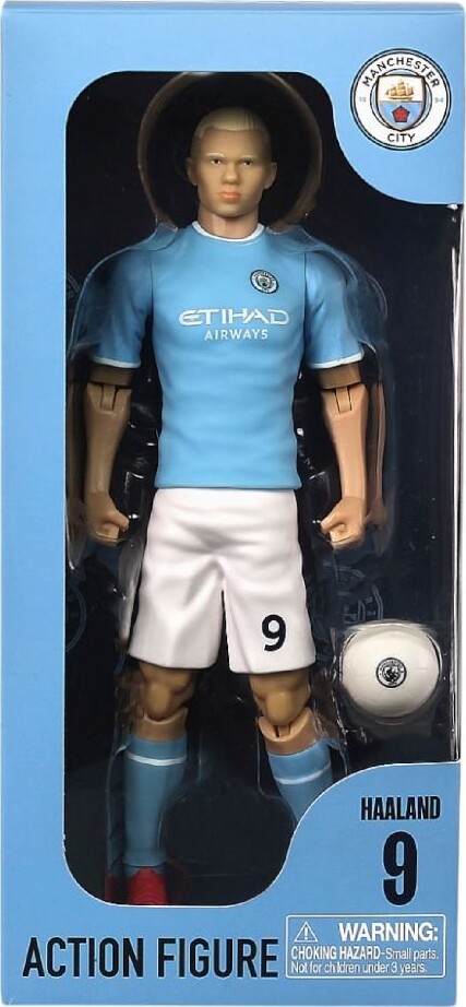 Socker - Manchester City Erling Haaland 20 Cm 83323
