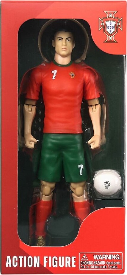 Socker - Portugal Cristiano Ronaldo 20Cm 83781