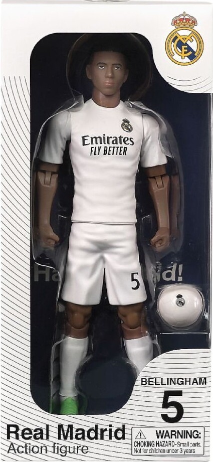 Socker - Real Madrid Jude Bellingham 20Cm 83613