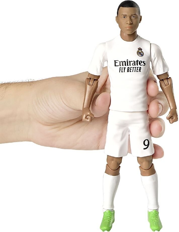 Socker - Real Madrid Kylian Mbappe 20Cm 83620