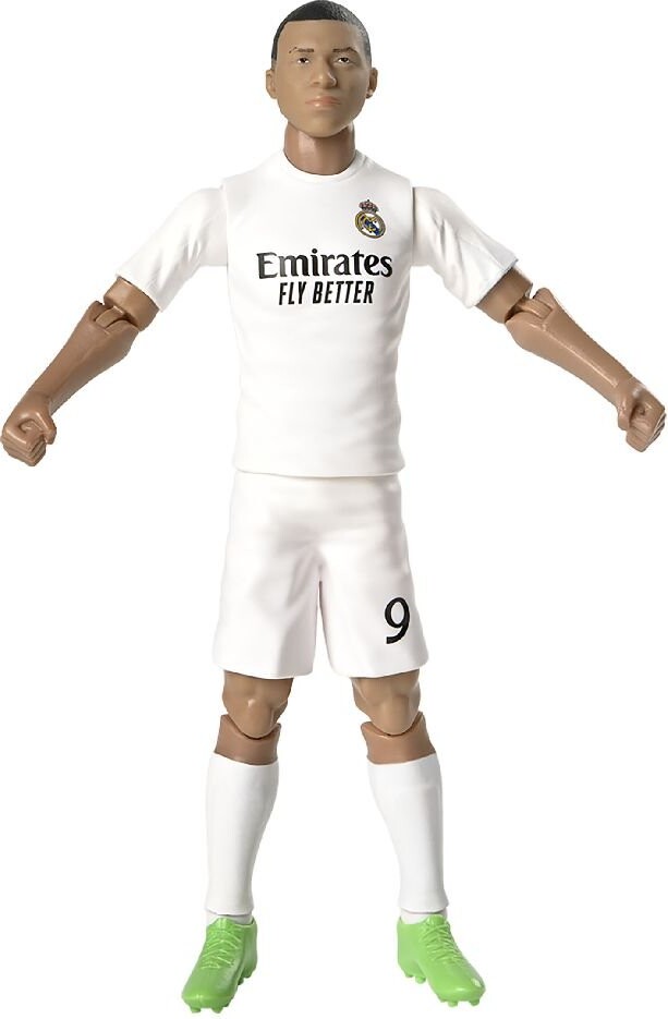 Socker - Real Madrid Kylian Mbappe 20Cm 83620