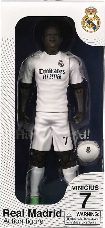 Socker - Real Madrid Vinicius Junior 20Cm 83606