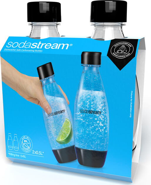 Sodastream - 2 X 05L Twin Fuse Dws